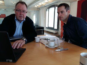 2016-02-22 Ilja med Jens Peter Hartmann fra Geodatastyrelsen