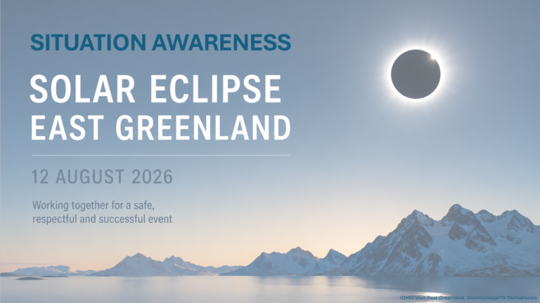 Thumbnail for Solar Eclipse Ittoqqortoormiit, Greenland: Coordination meeting July 30