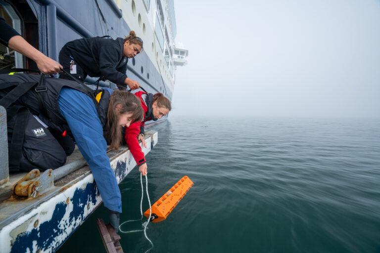 Thumbnail for Listening Beneath the Surface: Advancing Arctic Underwater Noise Research
